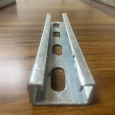 Σισμικό Hot Dip Galvanized HDG C Channel 2 ίντσες τοίχος OEM