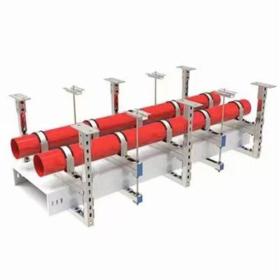 OEM Ευέλικτη ηλεκτρική σεισμική αγκράφα 4 οδών