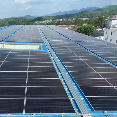 OEM Anodized Temporary Roof Access Walkway για φωτοβολταϊκό ηλιακό πάνελ