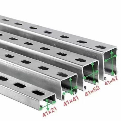 Πύλη Αντισεισμικά Κρεβάσματα 14 Gauge C Διάδρομο Για Διοχέτευση HVAC