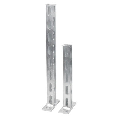 Αδιάβροχοι σεισμικοί κρεμάστρες Φράκετ Galv Unistrut Steel Προσαρμοσμένο