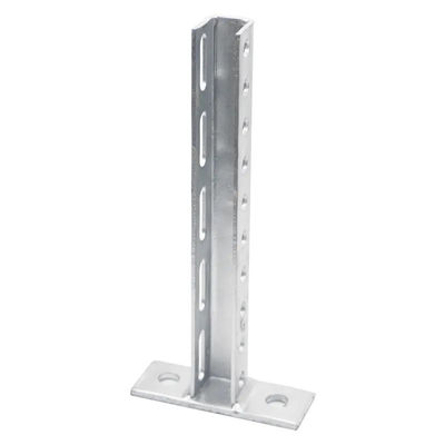 Αδιάβροχοι σεισμικοί κρεμάστρες Φράκετ Galv Unistrut Steel Προσαρμοσμένο