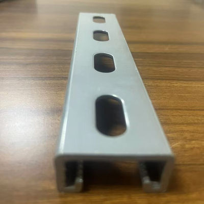 Σισμικό Hot Dip Galvanized HDG C Channel 2 ίντσες τοίχος OEM