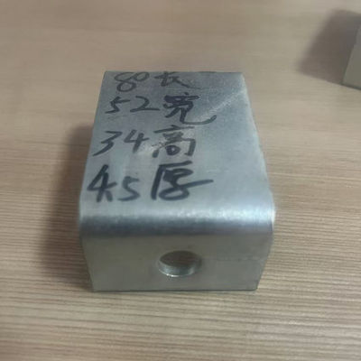 Χωρίς έλξη σεισμικό πλαίσιο Ζυγισμένες γωνιακές ράβδοι συνδετήρες