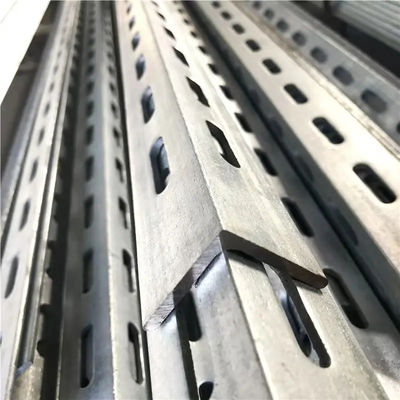 Εξωρισμένο γαλβανισμένο γωνιακό ατσάλι Unistrut αντοχή στη διάβρωση