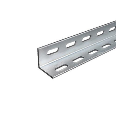 OEM Σιδηρούνιου Ζυθοποιημένου Gi Slotted C Channel 90 μοίρες γωνίες Σύστημα κατασκευής