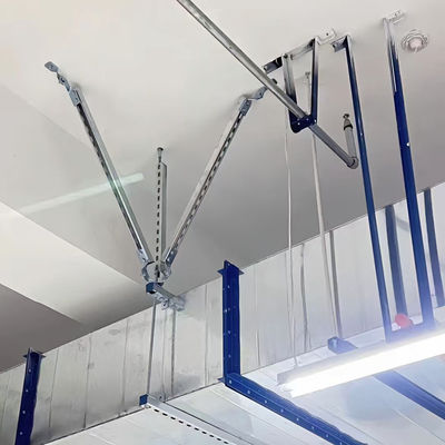 OEM Διαμήκη αγωγός σεισμική επίδεσμος λαβήτες για σωλήνες Shockproof