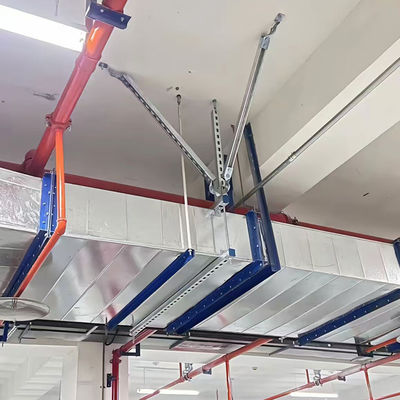 OEM Διαμήκη αγωγός σεισμική επίδεσμος λαβήτες για σωλήνες Shockproof