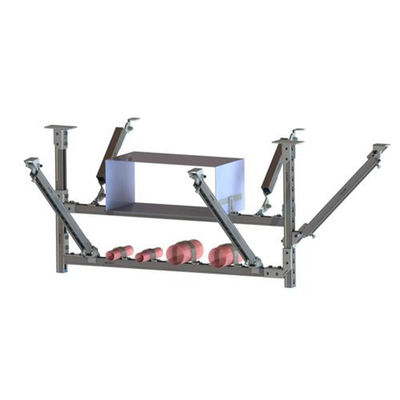 500kg φορτίο Κούπερ B γραμμή σεισμική στήριξη φράκτης για κανάλιο προσαρμοσμένο