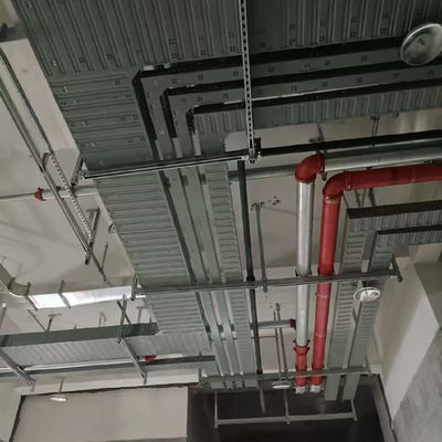 NEC Καθορισμός Galv Pipe Seismic Bracing Support για υδραυλικά καλωδίων