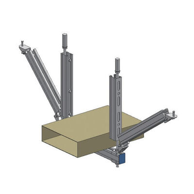 OEM 100Lbs σεισμικό καλωδιακό δίσκο υποστήριξη διαμήκη επένδυση γαλβανισμένη