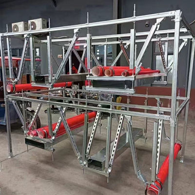 OEM Ευέλικτη ηλεκτρική σεισμική αγκράφα 4 οδών