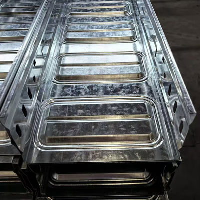 Εμπορική HDG Galv Metal Overhead Cable Raceway Tray Gi Τύπος σκάλας