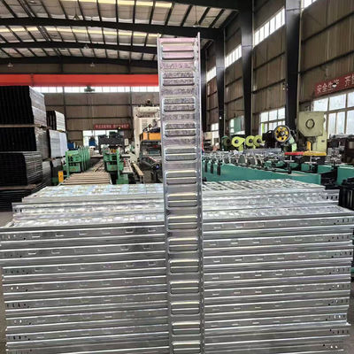 Εμπορική HDG Galv Metal Overhead Cable Raceway Tray Gi Τύπος σκάλας