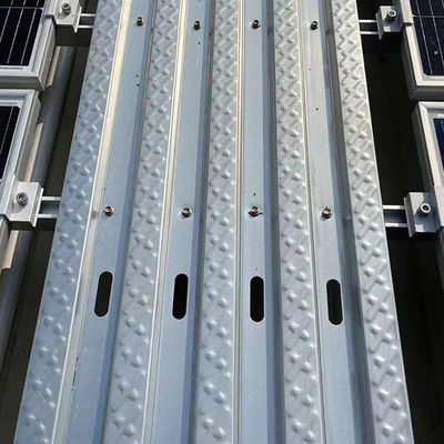 OEM Anodized Temporary Roof Access Walkway για φωτοβολταϊκό ηλιακό πάνελ