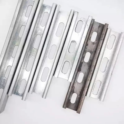 2 Inch Hole Spacing 10 Feet Length Solid Strut Channel with 14 Holes for Construction Support